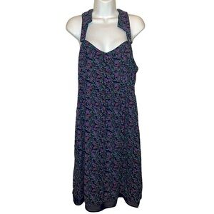 Maple Floral sleeveless Jumper Dress